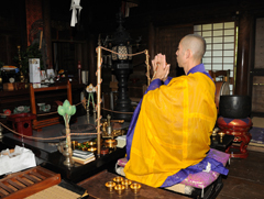 遺品整理の合同供養